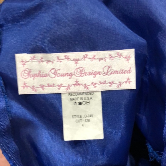 Blue Formal - Picture 4 of 4